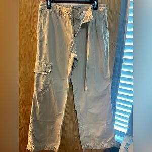 Liz Claiborne Men's Beige Cargo Pants